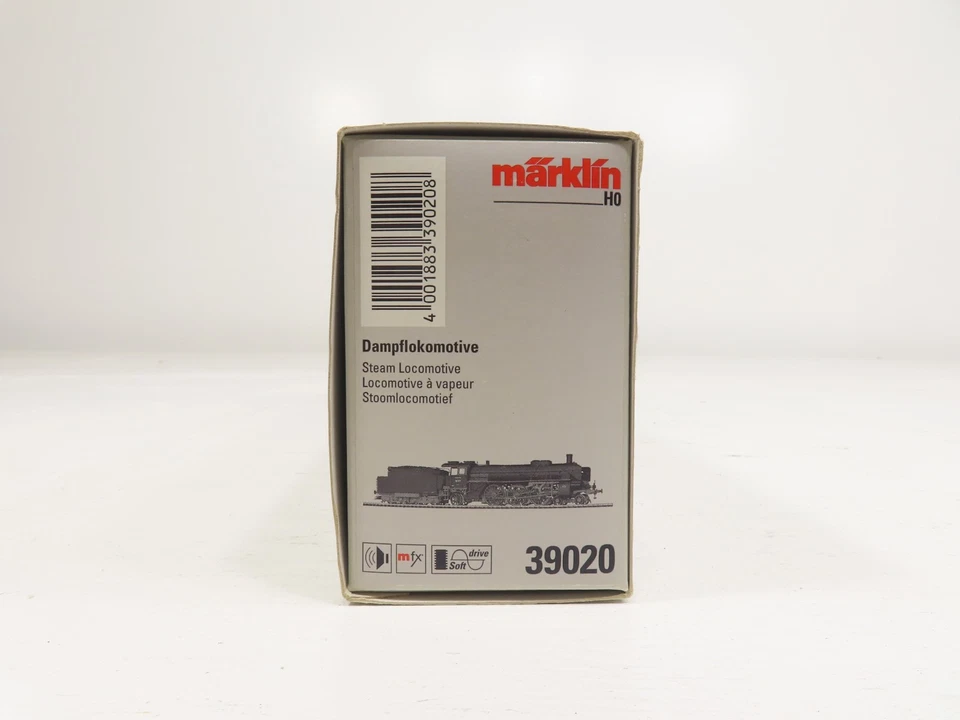 Locomotora de vapor Marklin 39020 escala HO 4-6-2 clase 18,3 LN Foto 2 de 4