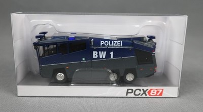 PCX87 PCX 870323 H0 1:87 Rosenbauer Wasserwerfer 10000 Polizei Baden-Württemberg