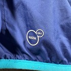 Puma Puffer Jacket Mens Large Blue Golf Warm Cell Lightweight Mock Neck Half Zip