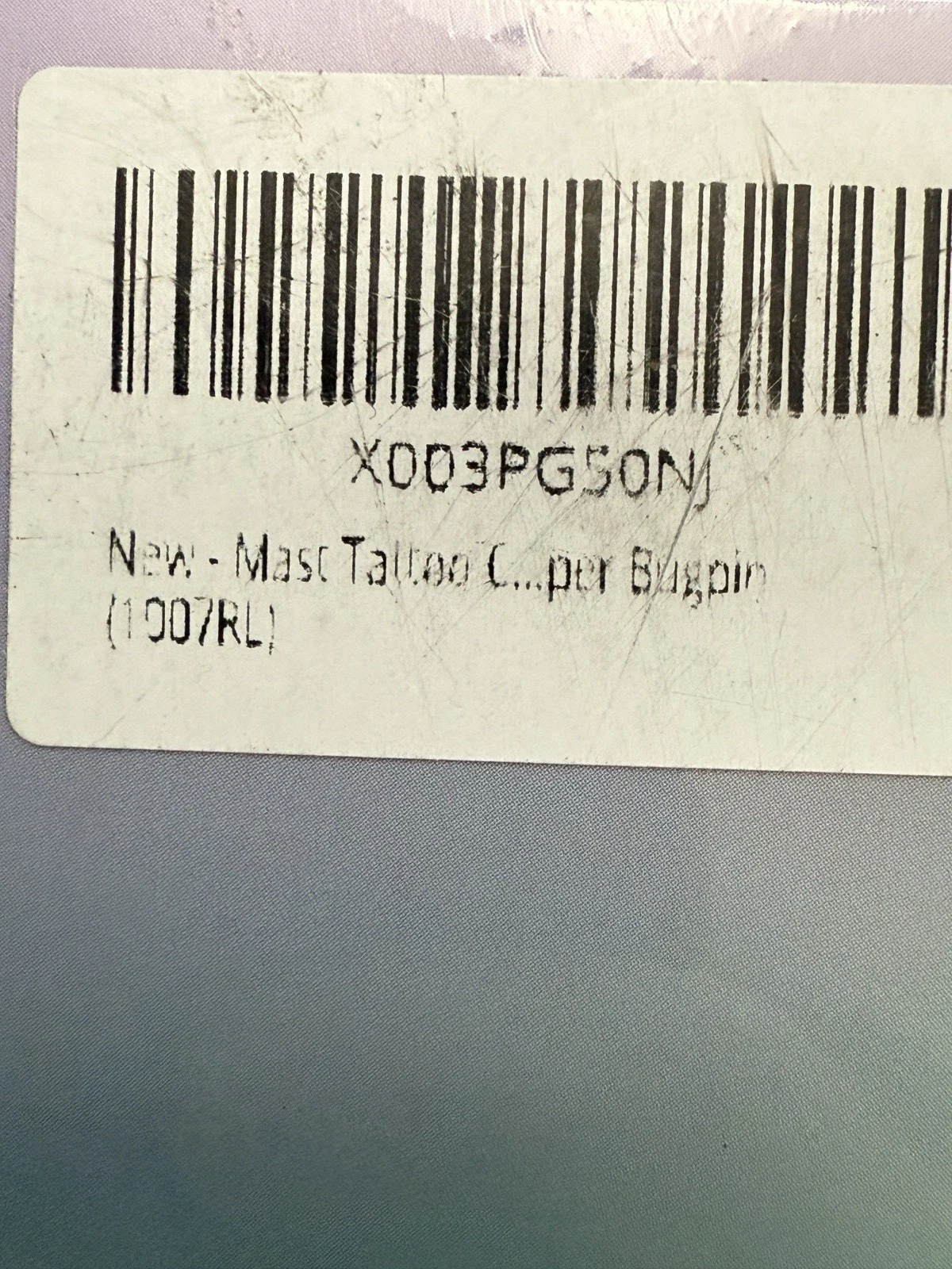 Mast 1007RL Tattoo Cyber Disposable Cartridges 20 Round Liner - product detail image 8