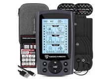 TENS Unit Muscle Stimulator, Electronic PMS Pulse Massager Machine