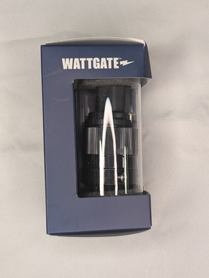 Wattgate 320i Black IEC C13 AC Power Connector New in Box Audiophile Grade