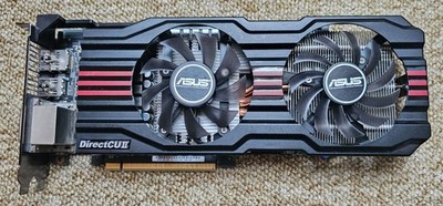 ASUS AMD ATI Radeon HD 7850 DirectCU2 2GB VRAM Gaming PC Grafikkarte GPU