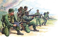 Italeri 6078 1/72 Vietnam: US Special Forces 50 