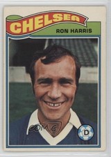 1978-79 Topps English Footballers Ron Harris #49 0cp0