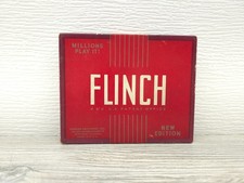 Vintage 1938 Complete Parker Bros New Edition Flinch Card Game Orig Box No Instr