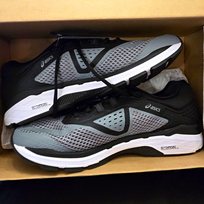 ASICS GT-2000 6 Men's Running & Jogging Sneakers Stone Grey/Black/White