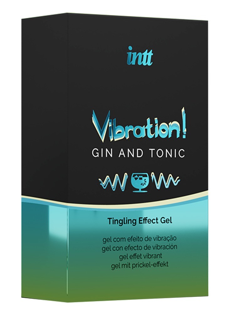 Vibration! Gin and Tonic 15 ml – Stimulationsgel