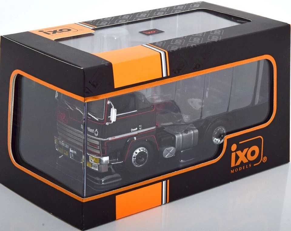 IXO 1/43 TR140 BERLIET TR 350 1978 Noir Nero Black Tracteur camion truck Cab - Immagine 4 di 4