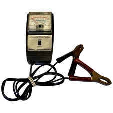 Vintage Dwell Tachometer-RPM & Dwell Meter Tester — Auto / Marine / 4-8 Cyl