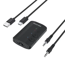 Blitzmax BM-LE505 Bluetooth Adapter Bluetooth Transmitter Receiver 2 in 1 Mini W