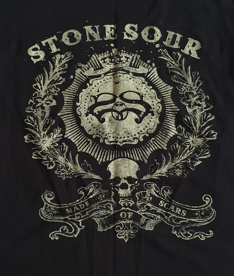Stonesour Aussie tour Tshirt Australian Stone Sour Slipknot - Image 4 of 4
