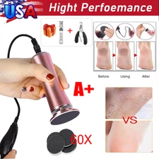 Electric Foot File Callus Remover Dead Skin Removal Foot Grinder Pedicure Tool