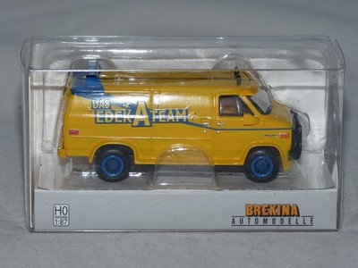 Brekina 18263 GMC Vandura EDEKA TEAM 1:87 NEU + OVP