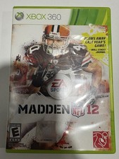 madden 12 xbox 360