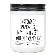 Gifts for Mom, Mothers Day Fathers Day Candle for Mom Dad, Funny Gifts from D...