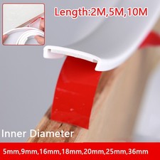 Self-adhesive U-shaped Edging Edge Tape Furniture Banding Rubber Seal Strips