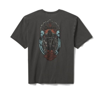 HARLEY-DAVIDSON Dickies x H-D  1930's Moto Racer Heavyweight Tee Herren T-Shirt
