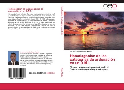 Homologación de las categorías de ordenación en un D.M.I. David Fernando Perez A