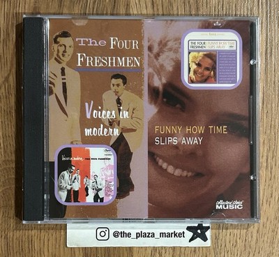 Four Freshmen Voices In Modern Funny How Time Slips Away CD Sealed New music