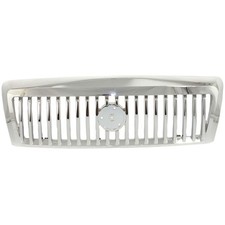 Grille For 2006-2011 Mercury Grand Marquis Chrome Plastic