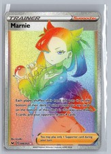Marnie 208/202 Rainbow Rare Sword & Shield Pokemon Near Mint on eBay