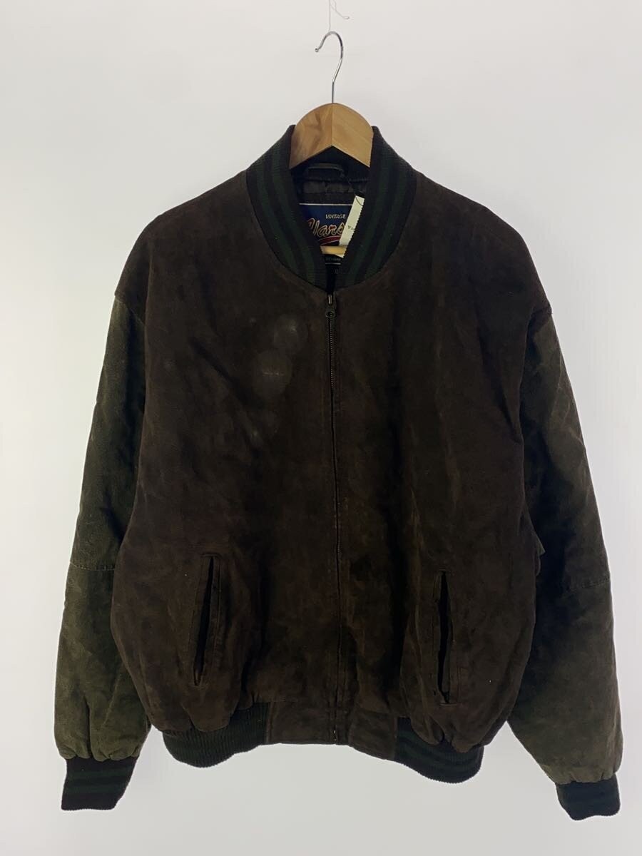 Sukajan/Xl/Leather/Brw 3554