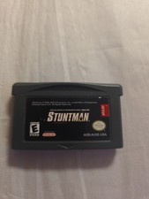 Stuntman (Nintendo Game Boy Advance, 2003) Tested & Working Cartridge Only