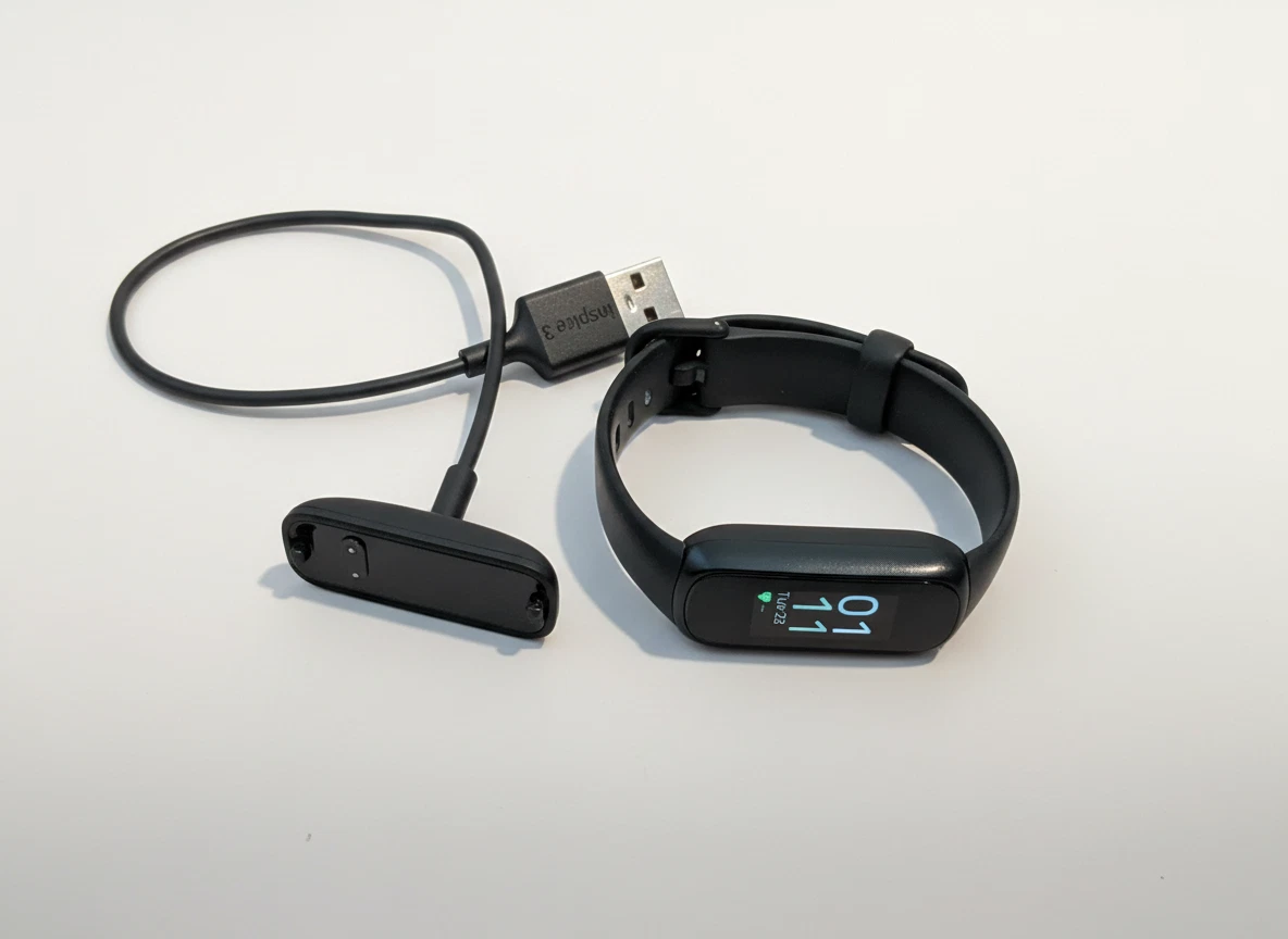 Fitbit Inspire 3 Fitness Tracker Small Black