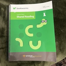 Open-Up Lesson Plans Shared Reading, Grade 1, Module 1, Bookworms