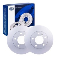 2X Hella Bremsscheiben 286Mm Vorne Passend FüR BMW 3 Z3 50412PRO_HC