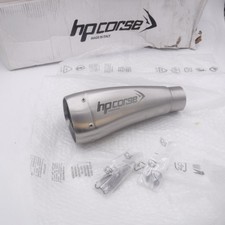 SEE DESC HPCORSE Hydroform-Corsa Right Megaphone Muffler for Motorcycle