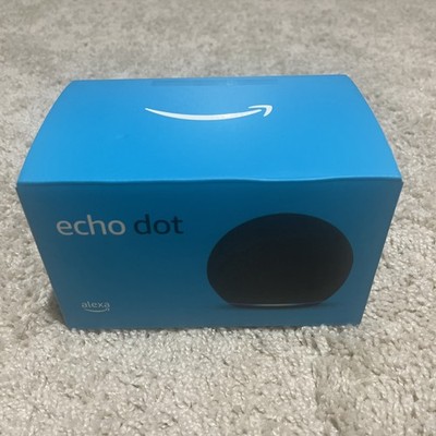 Amazon Echo Dot (4th Gen) Smart Speaker - Charcoal - Alexa - TESTED & WORKS