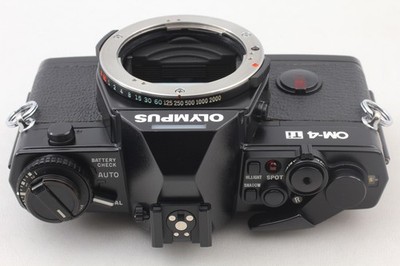 Near MINT++] Olympus OM-4Ti Black Film Camera G.Zuiko 50mm F1.4