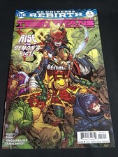 DC Comics Teen Titans #3 DC Universe Rise of the Demon's Fist Comic Book