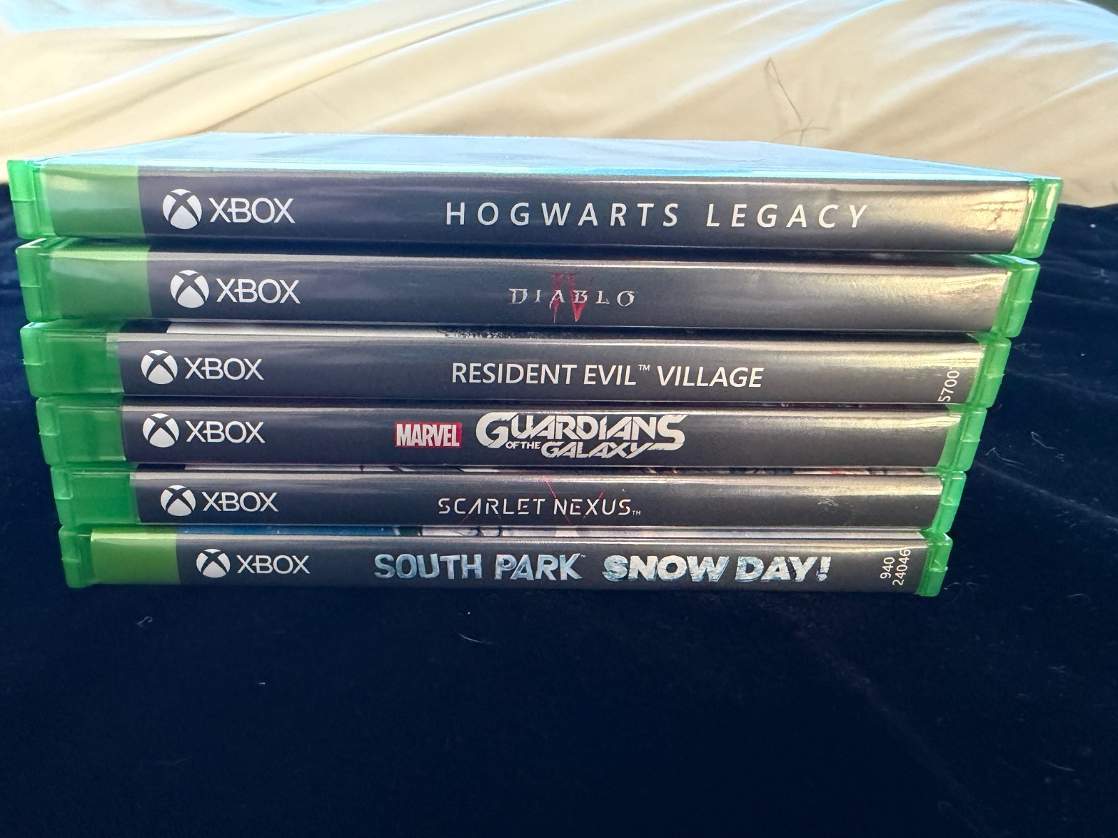 Lotto 6 giochi Xbox Series X: Hogwarts Legacy + altri 5 - tutti CIB