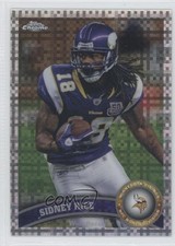 2011 Topps Chrome X-Fractor Sidney Rice #84 0c4