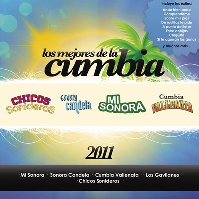 Various Los Mejores De La Cumbia 2011 (CD)