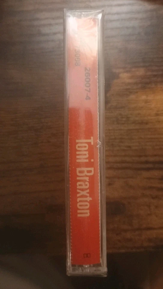 🔥🔥Vintage Toni Braxton Self-Titled Cassette Tape New Sealed ! (1993)🔥🔥 - Image 3 of 4