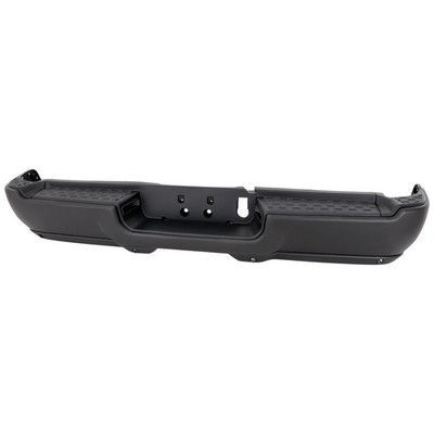 Step Bumper For Ram 2500 2019-2024 Rear Power Wagon w/Park Assist Black