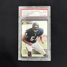 Brian Urlacher Rookie Cards and Memorabilia Guide 44