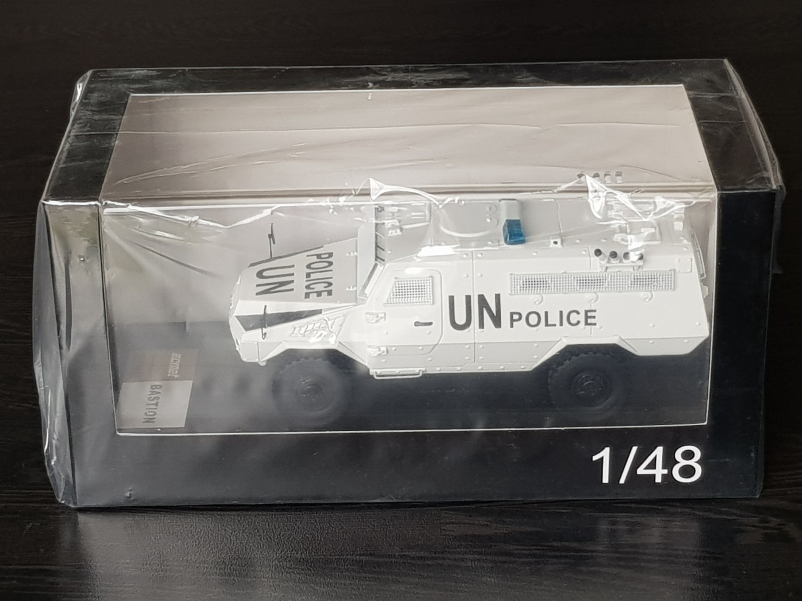 RTD ACMAT Bastion UN Police Master Fighter 1/48 Neuf boite MF48528UN miniature militaire