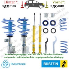 Bilstein B14 Fahrwerk 30-50mm Tieferlegung für Mercedes-Benz A-Klasse W176 12-18
