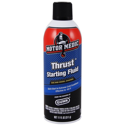 #ad Starting Fluid Thrust Gas Diesel Engines 11 oz Case of 12 Motor Medic M3815 12PK $89.99