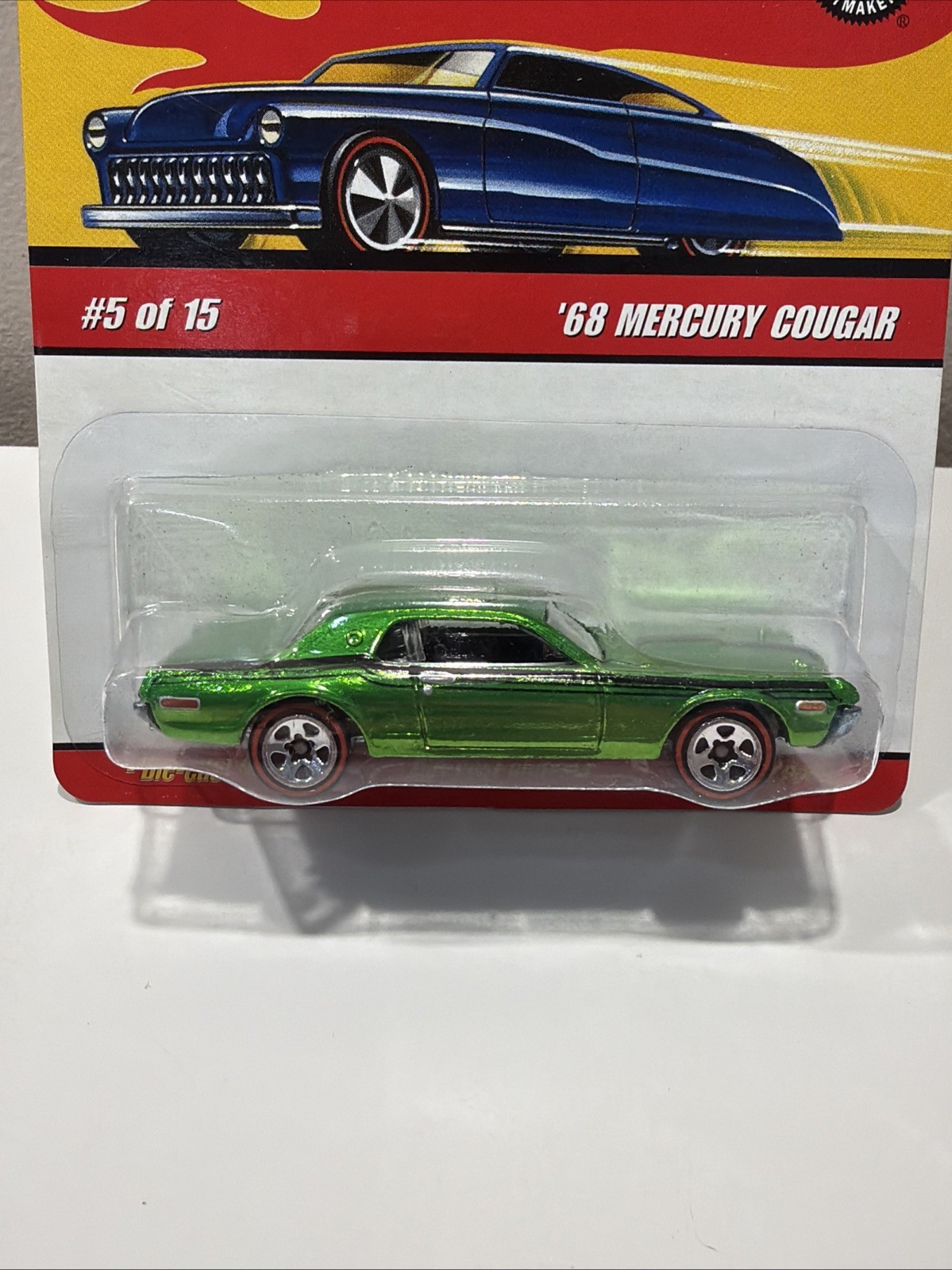 '68 Mercury Cougar 🔥 Hot Wheels Classics Series 4 HC58 thumbnail 2