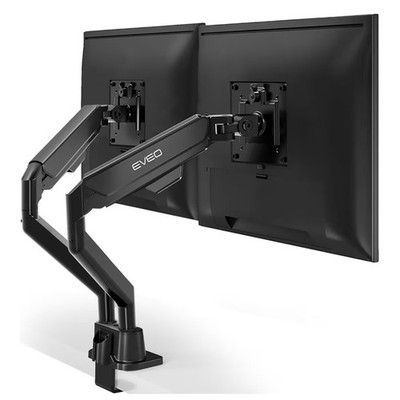 EVEO Full Motion Monitor Mount - Dual 2 - 14''-32''