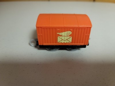 Thomas Trackmaster Train Orange Mail Train Car Very Good Condition