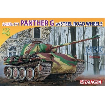DRAGON 7339 Sd.Kfz 171 Panther Ausf. G w/ Steel Road Wheels