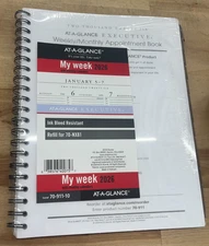 AT A GLANCE, refill for 70-NX81, 2026, 70-911-10, Ink Bleed Resistant