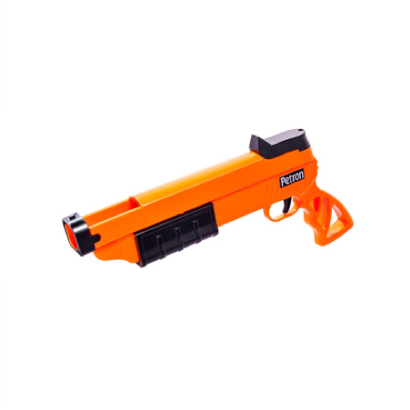 Petron Sureshot Pistol Orange Sucker Dart Shooter Gun Indoor / Outdoor